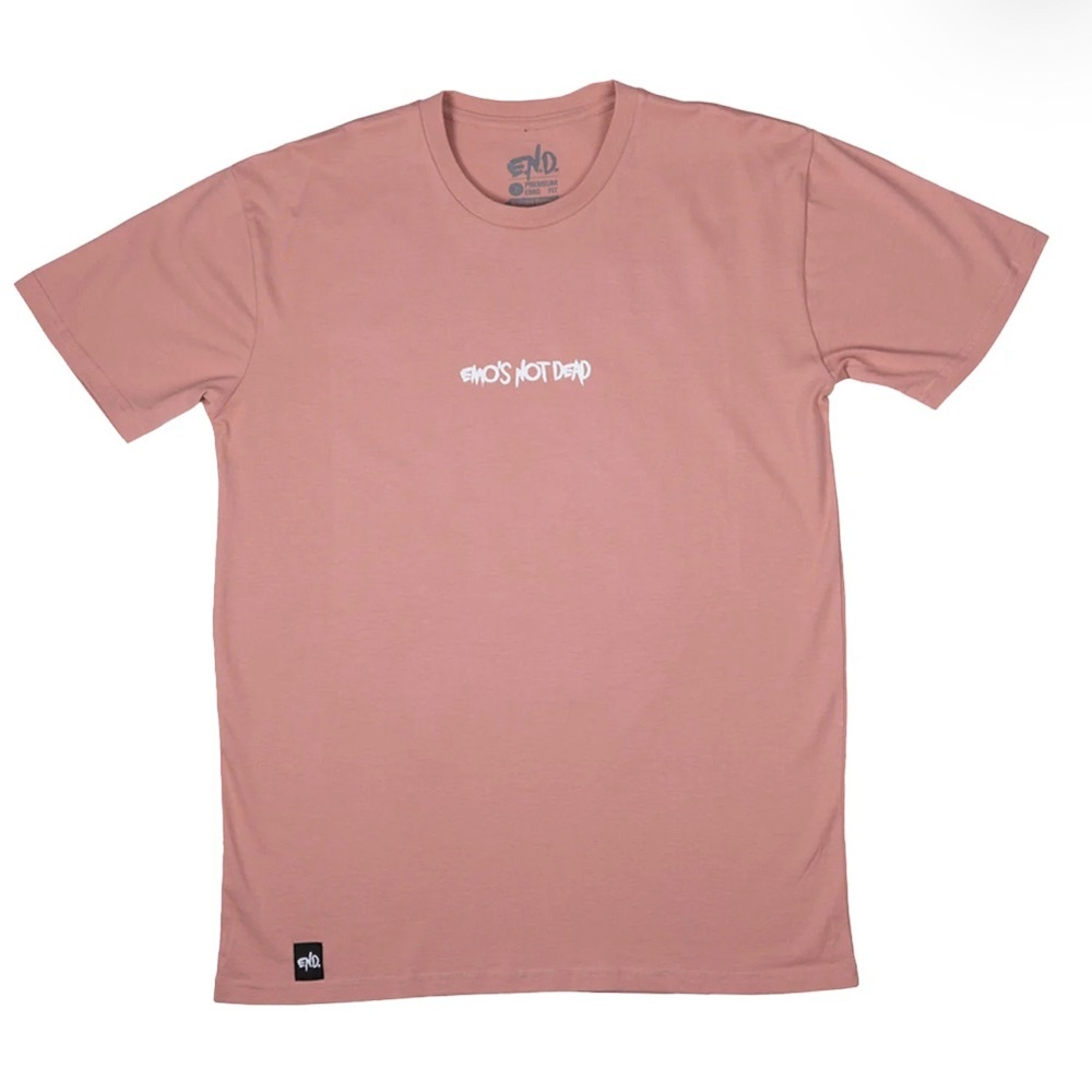 Emo’s Not Dead Classic Tshirt Rose Small